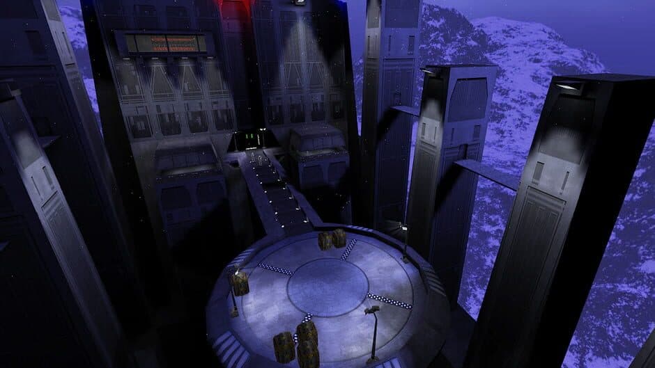 Скриншот 1 из Star Wars: Jedi Knight II: Jedi Outcast Demo