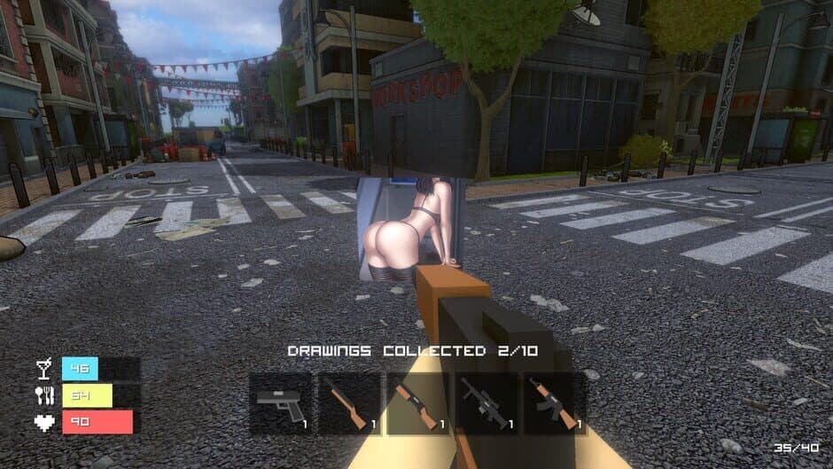 Скриншот 3 из Megacraft Hentai Apocalipsis