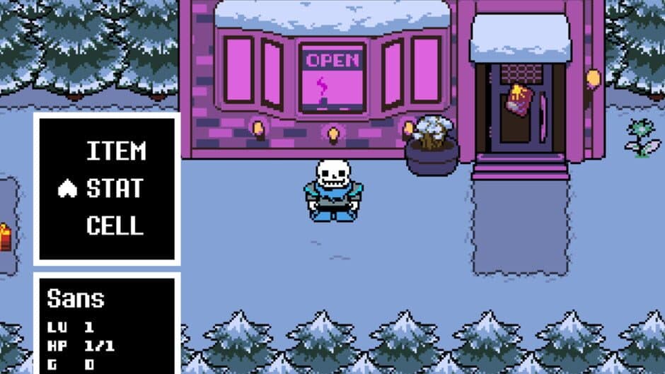Скриншот 1 из Sans & Papyrus: Salsa Lesson