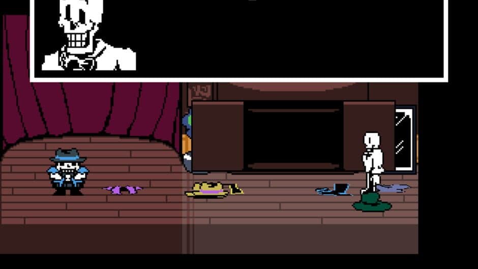 Скриншот 4 из Sans & Papyrus: Salsa Lesson