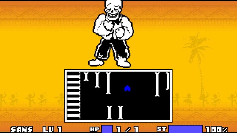 Скриншот 6 из Sans & Papyrus: Salsa Lesson