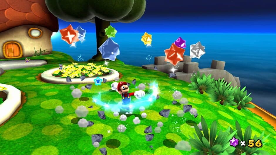Скриншот 1 из Super Mario Galaxy