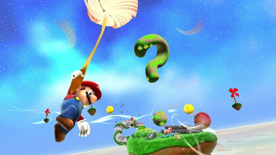 Скриншот 2 из Super Mario Galaxy