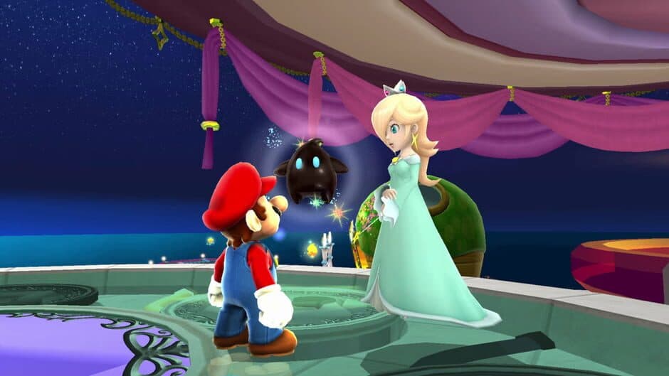 Скриншот 3 из Super Mario Galaxy