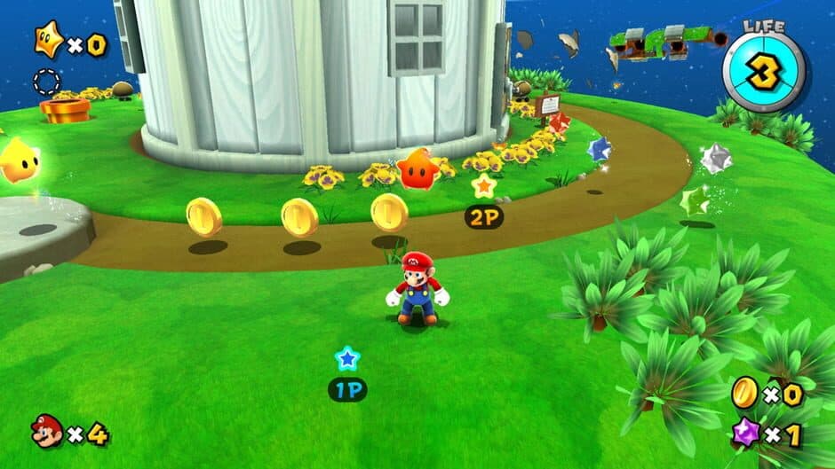 Скриншот 2 из Super Mario Galaxy 2