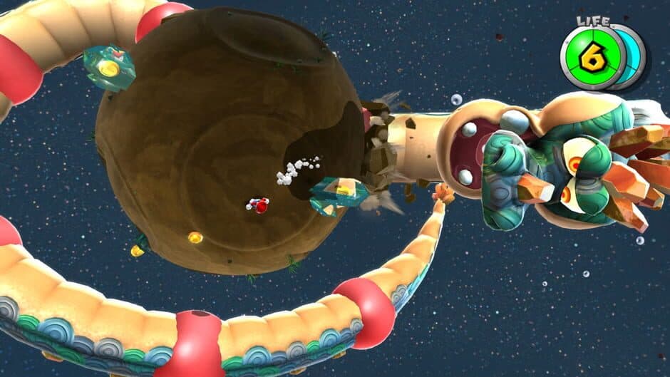 Скриншот 5 из Super Mario Galaxy 2