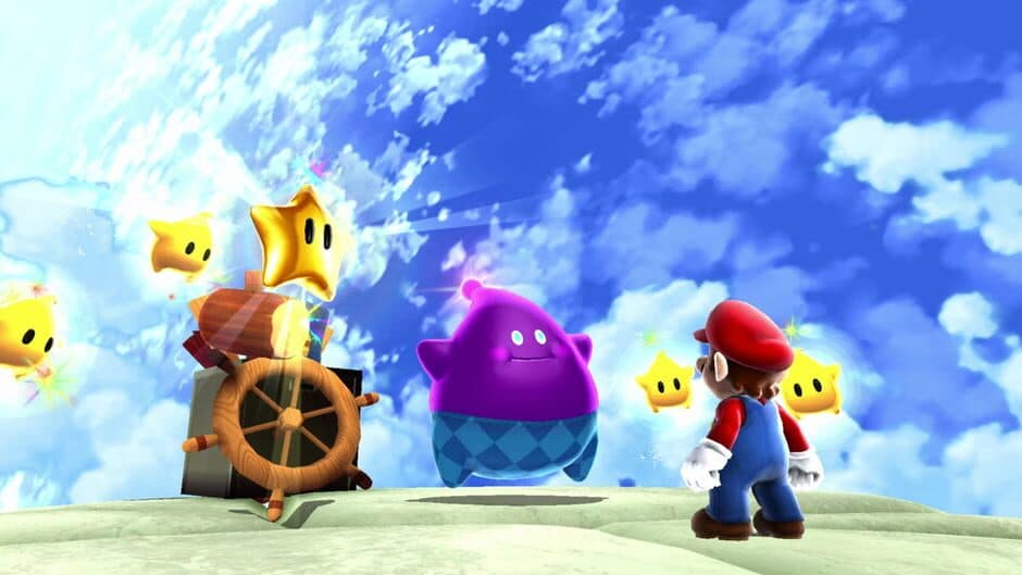 Скриншот 1 из Super Mario Galaxy 2