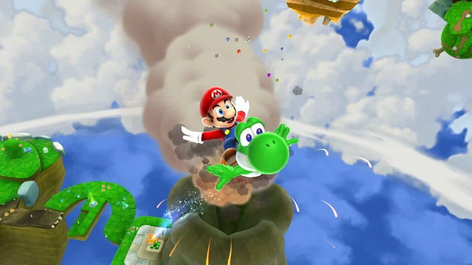 Скриншот 4 из Super Mario Galaxy 2