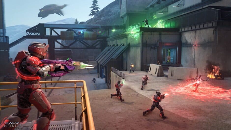 Скриншот 5 из Halo Infinite: Operation - Warpath