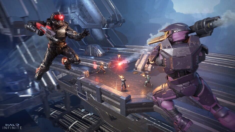 Скриншот 2 из Halo Infinite: Operation - Warpath