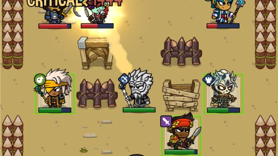 Скриншот 1 из Heroes & Dragons