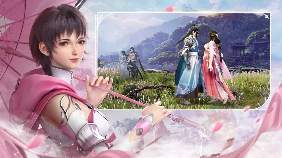 Скриншот 3 из Jiǔzhōu Jiàn Gē