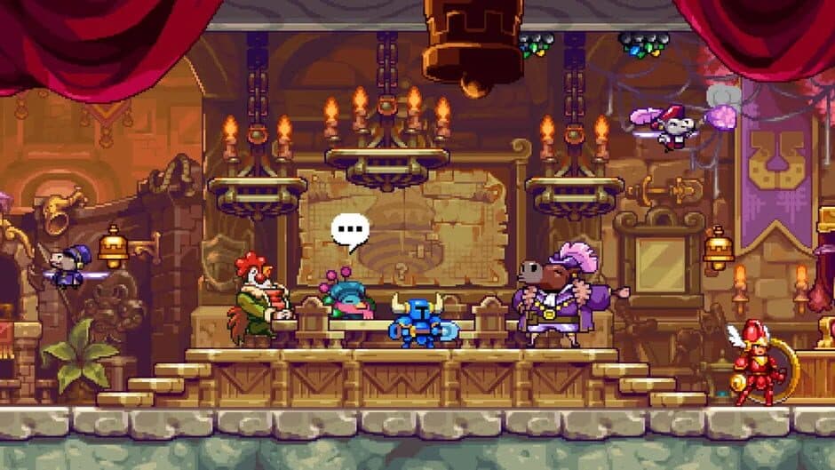 Скриншот 1 из Shovel Knight: Dig - Wicked Wishes