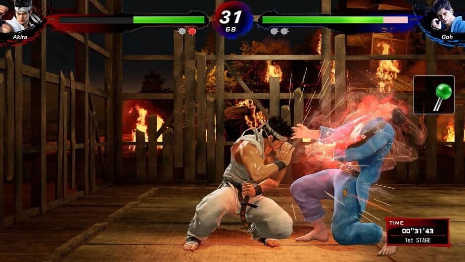 Скриншот 3 из Virtua Fighter 5 R.E.V.O. World Stage