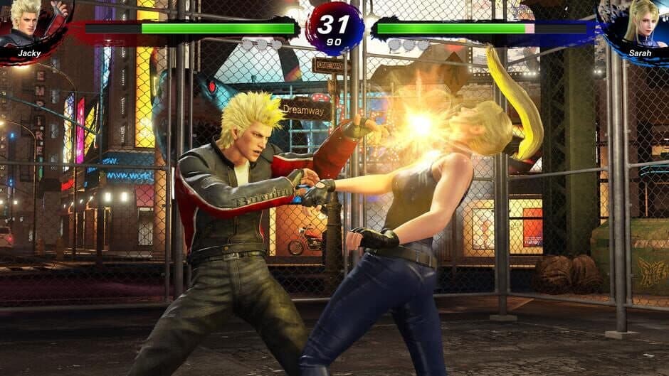 Скриншот 2 из Virtua Fighter 5 R.E.V.O. World Stage