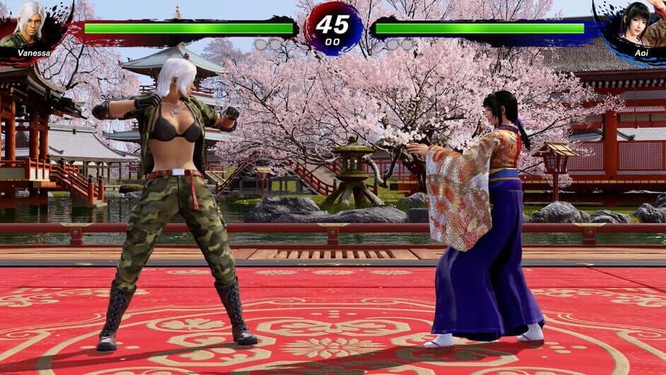 Скриншот 4 из Virtua Fighter 5 R.E.V.O. World Stage