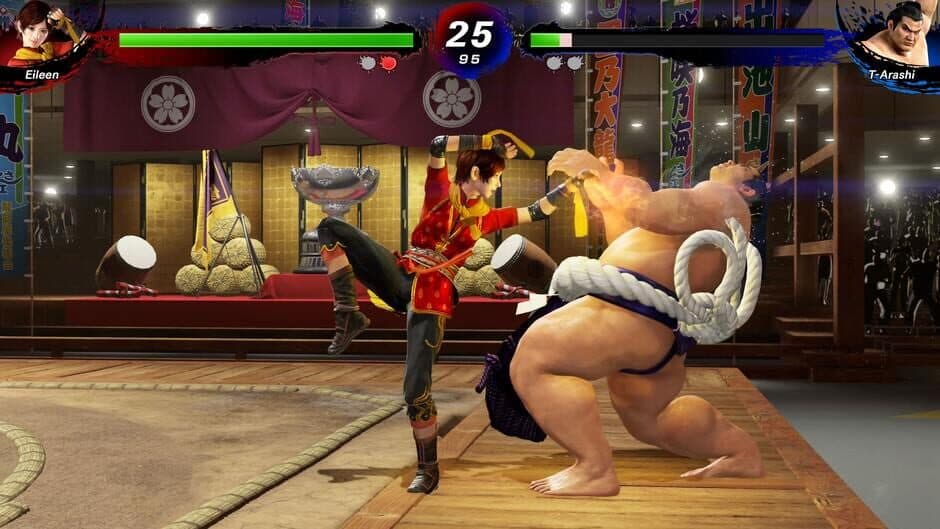 Скриншот 5 из Virtua Fighter 5 R.E.V.O. World Stage