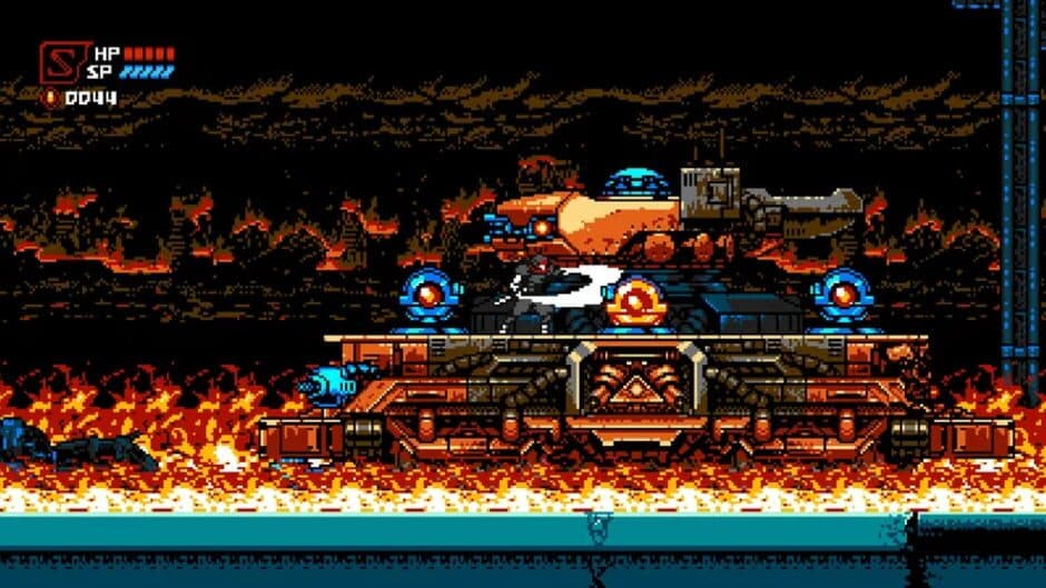 Скриншот 5 из Cyber Shadow