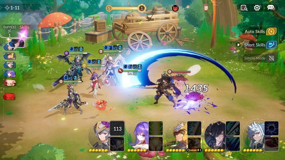 Скриншот 1 из Seven Knights Re:Birth