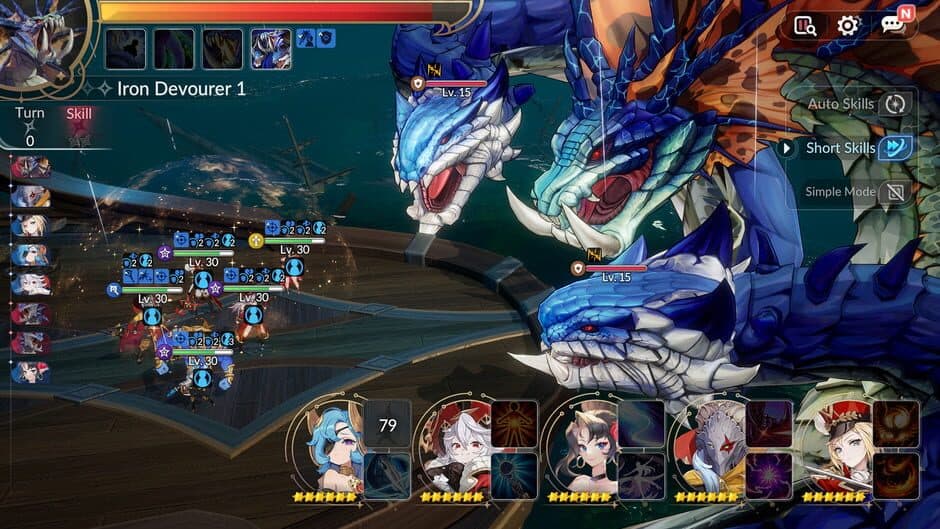 Скриншот 2 из Seven Knights Re:Birth