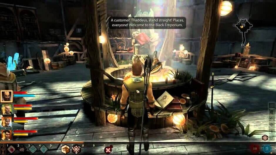 Скриншот 2 из Dragon Age II: The Black Emporium