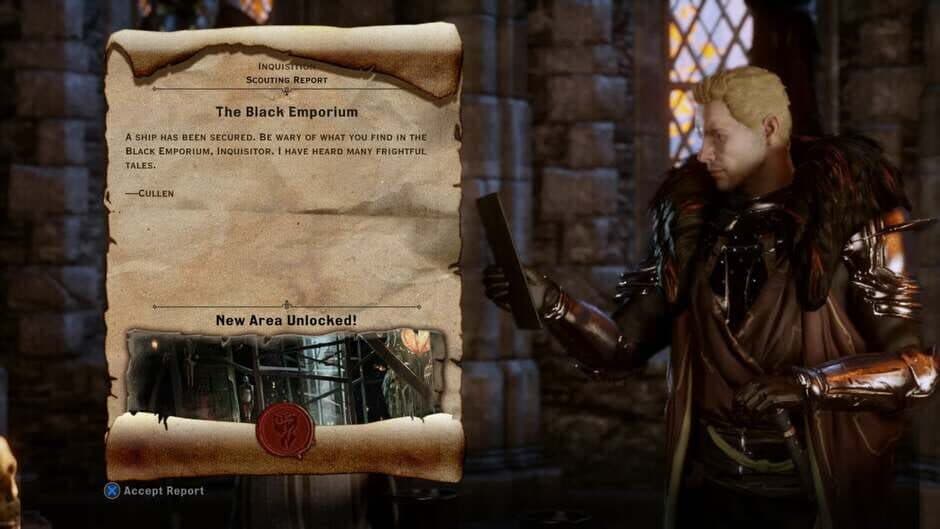 Скриншот 2 из Dragon Age: Inquisition - The Black Emporium