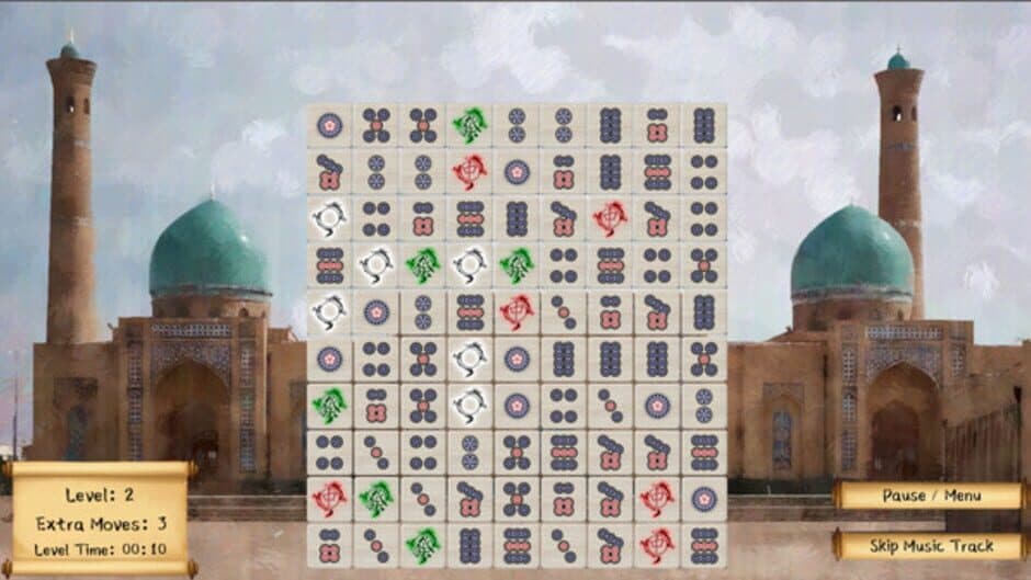 Скриншот 5 из Quest for Cathay Kingdom Mah Jong