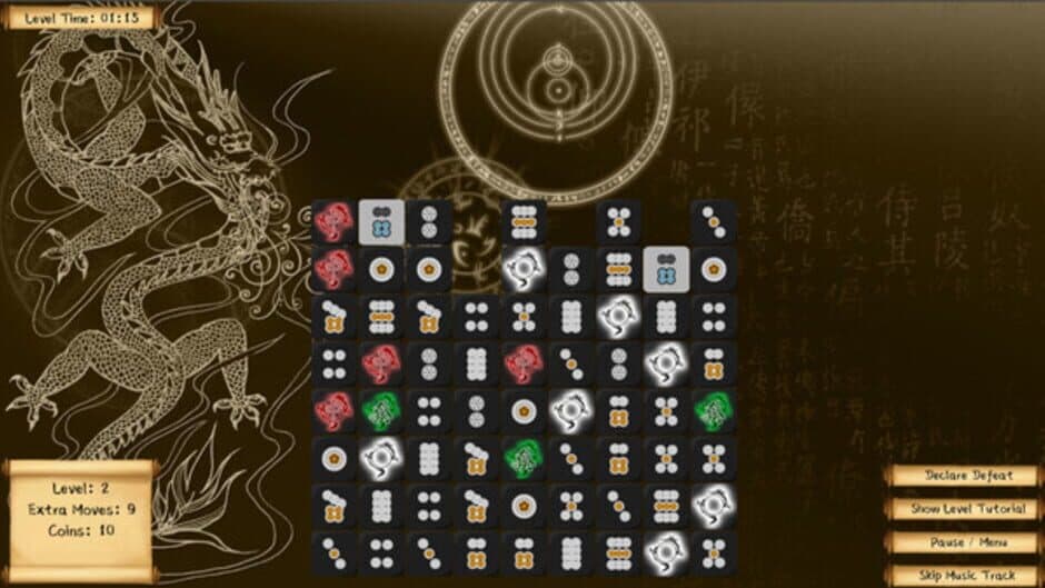 Скриншот 2 из Quest for Cathay Kingdom Mah Jong