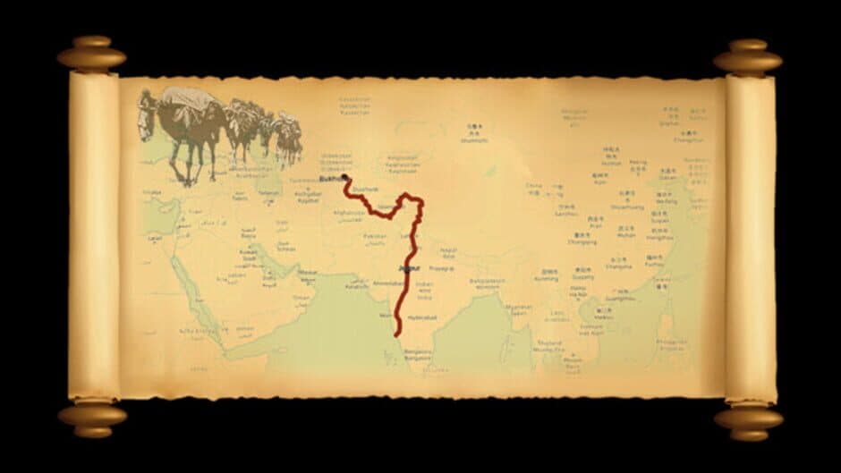 Скриншот 8 из Quest for Cathay Kingdom Mah Jong