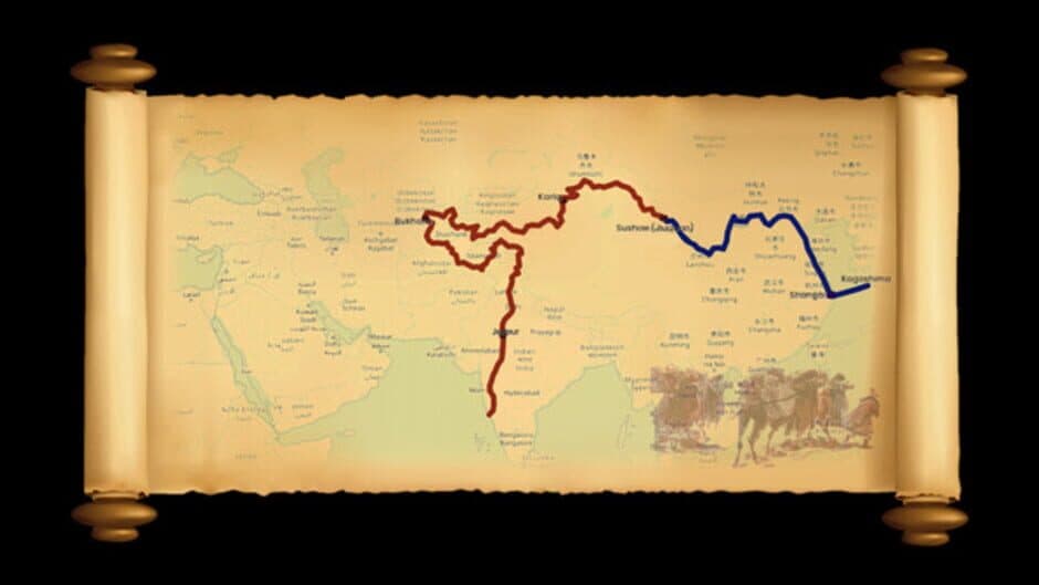 Скриншот 10 из Quest for Cathay Kingdom Mah Jong