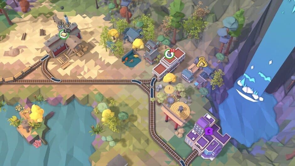 Скриншот 4 из Train Valley 2: Japanese Trails