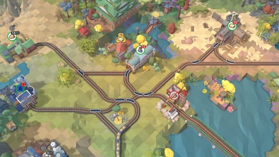 Скриншот 8 из Train Valley 2: Japanese Trails