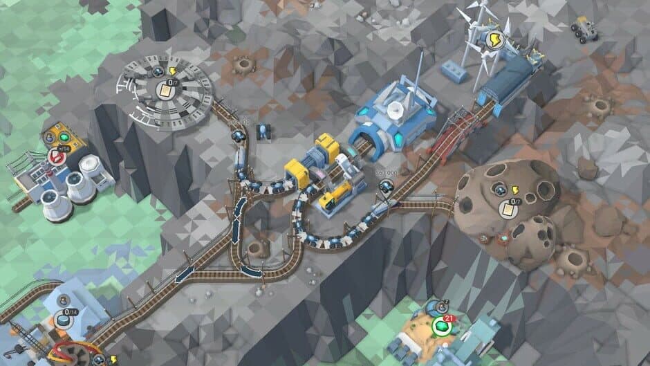 Скриншот 5 из Train Valley 2: Japanese Trails