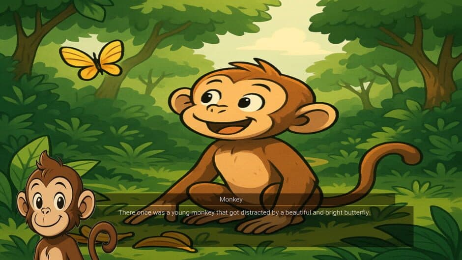 Скриншот 2 из Monkey Lost