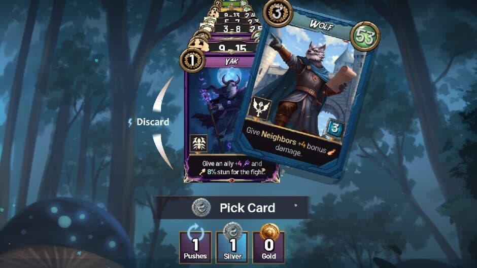 Скриншот 3 из Stash: A Card Looter
