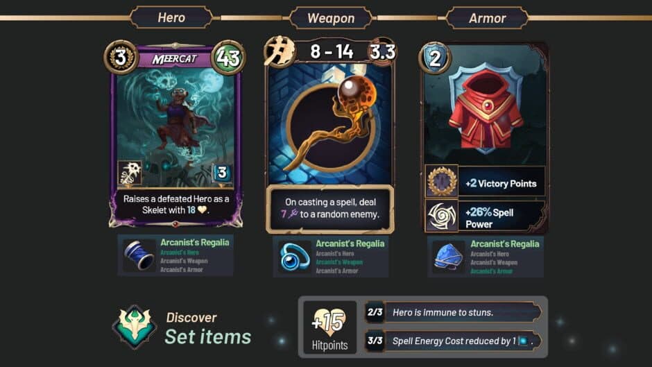 Скриншот 4 из Stash: A Card Looter