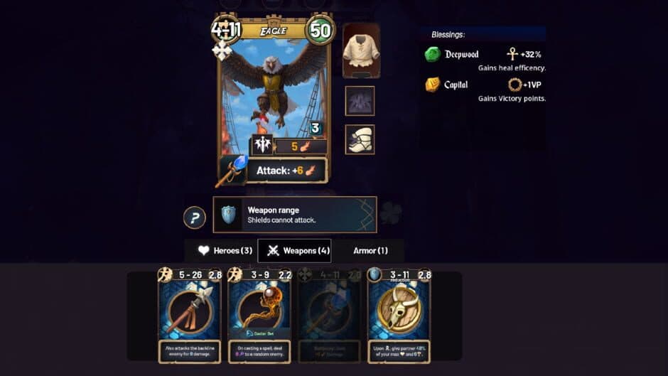 Скриншот 1 из Stash: A Card Looter