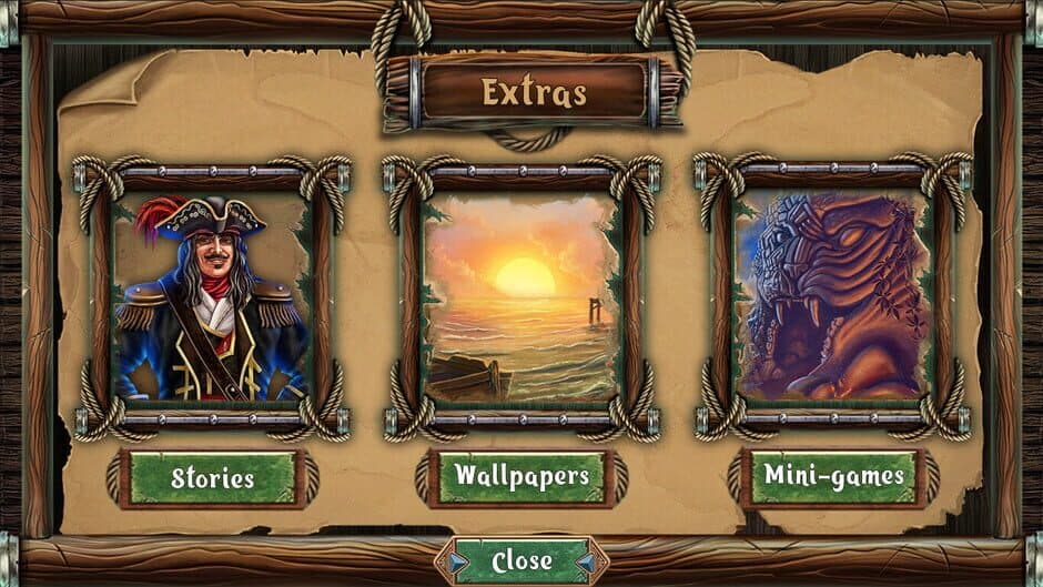 Скриншот 3 из Pirates Adventure Solitaire