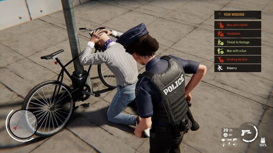 Скриншот 5 из Police Officers Simulator