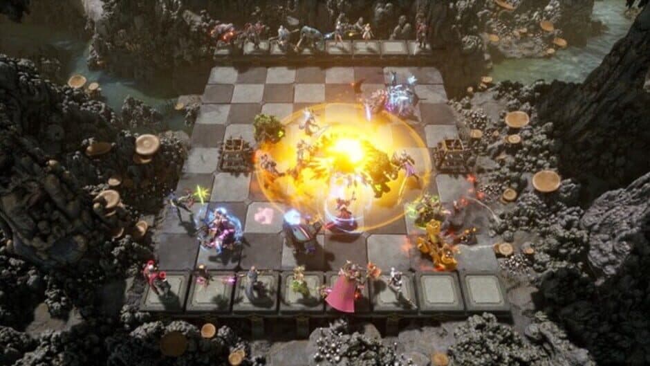 Скриншот 1 из Heroes Showdown