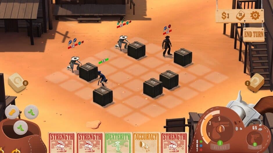 Скриншот 4 из Hats and Guns