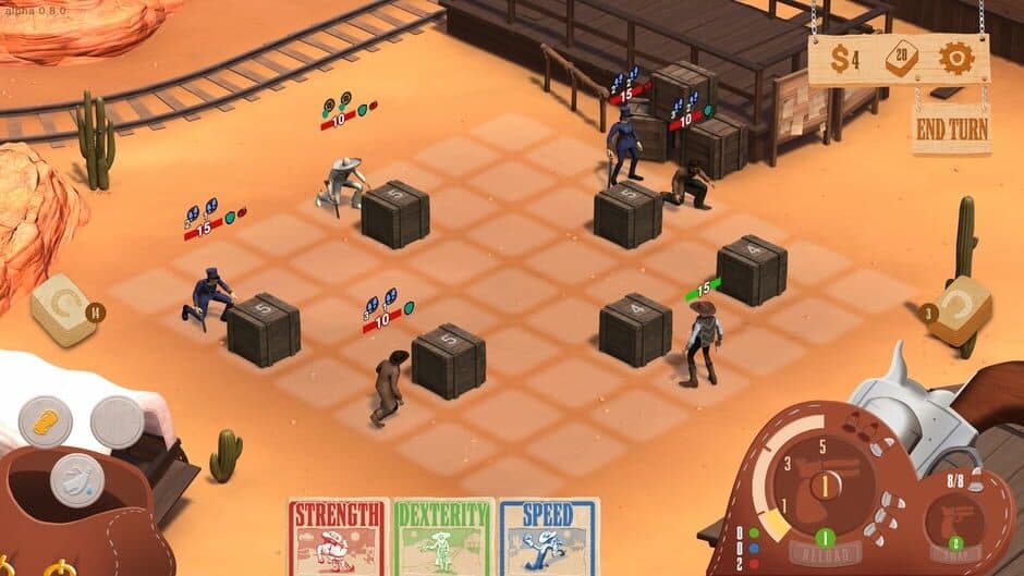 Скриншот 3 из Hats and Guns