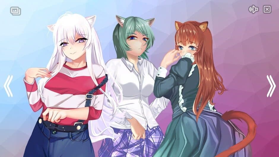 Скриншот 1 из Call of Hentai Neko