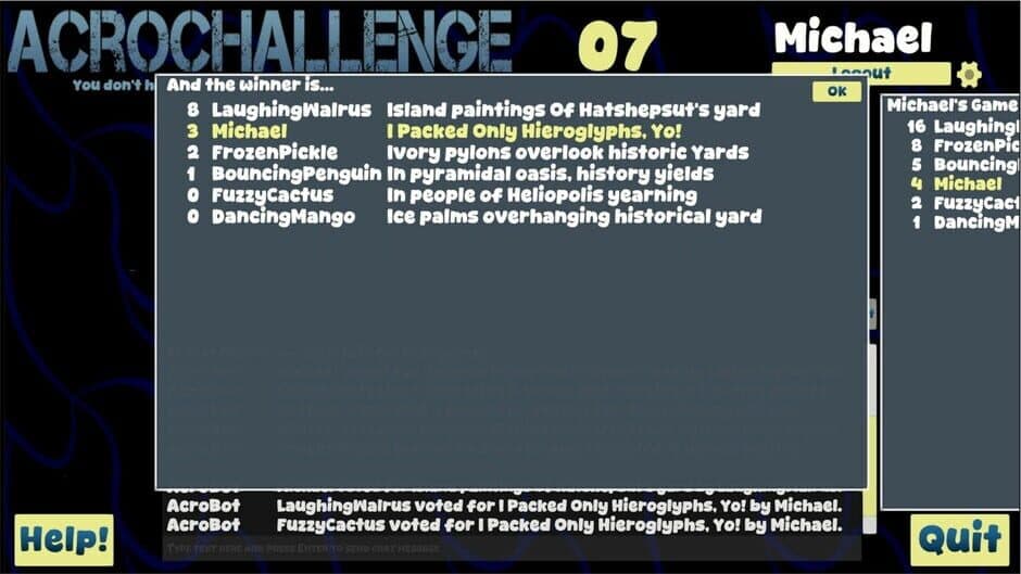 Скриншот 2 из AcroChallenge