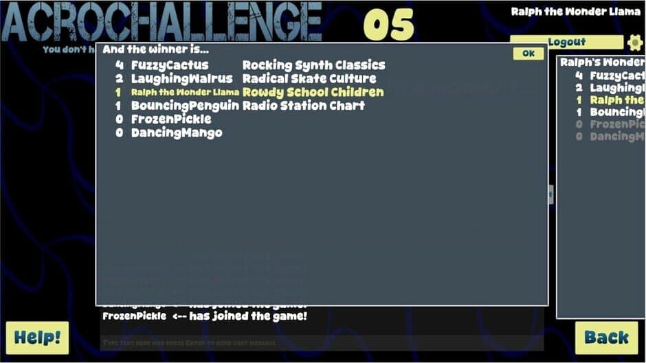 Скриншот 3 из AcroChallenge