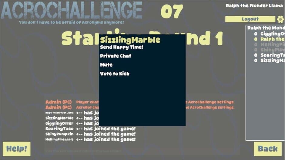 Скриншот 4 из AcroChallenge