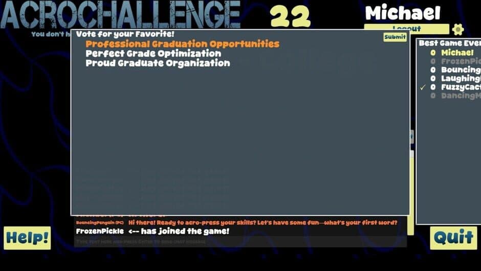 Скриншот 5 из AcroChallenge