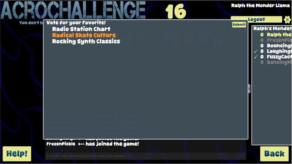 Скриншот 6 из AcroChallenge