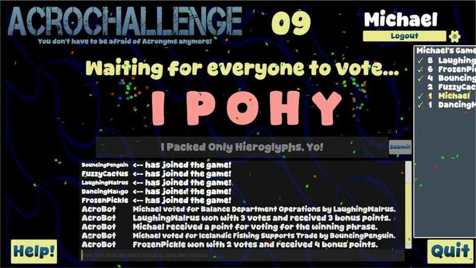 Скриншот 1 из AcroChallenge