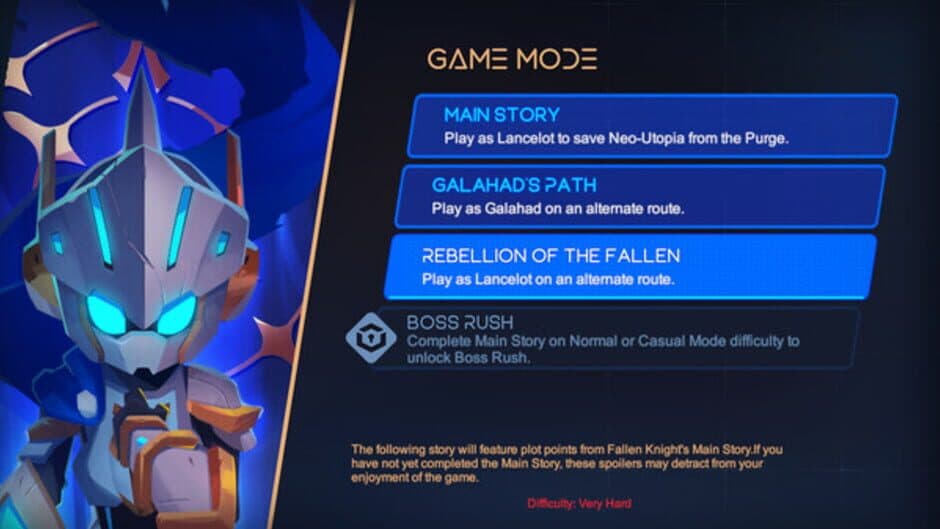 Скриншот 1 из Fallen Knight: Rise of the Fallen